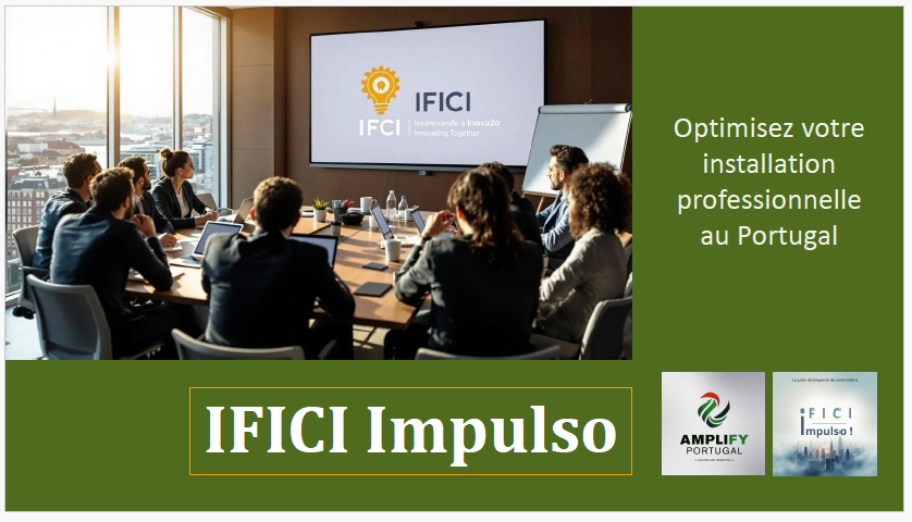 Une de la plaquette IFICI Impulso : Optimisez votre installation professionnelle au Portugal